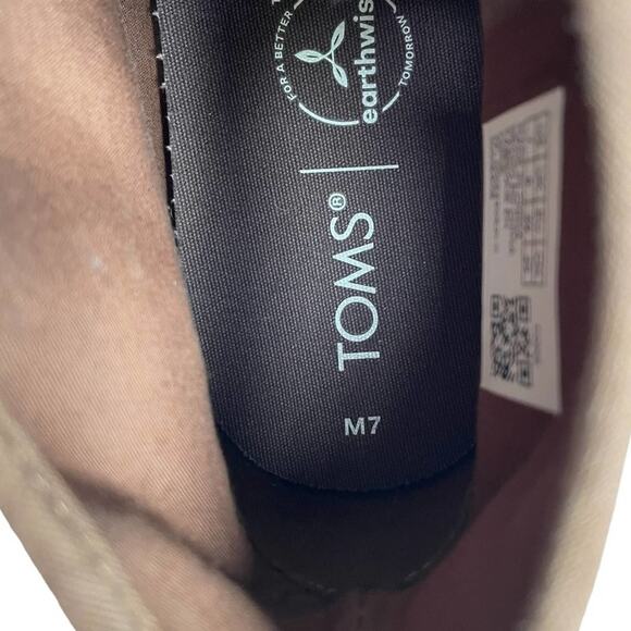 Men’s Toms Carlo Mid-Calf Brown Canvas Casual Sneakers in size 7. - Picture 8 of 13